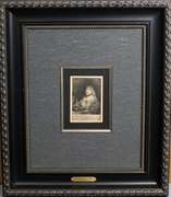 Rembrandt, original rare edition gravure