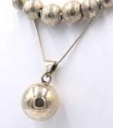 Lot of 2 Vintage 925 Sterling Silver Necklaces