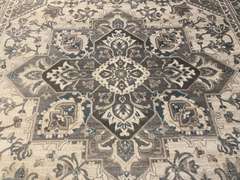 Stunning Vintage Repro Rug  8x11