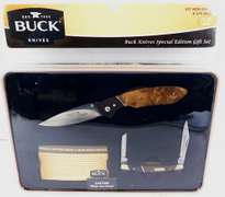 Buck Knives Special Edition 2 Knife Gift Set, MIB
