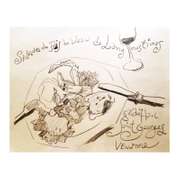 Salade Ris de Veau et Langoustines by Ensrud Original