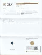 GIA certified! 1.20ct blue green Australian Sapphire