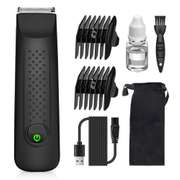 Electric Body Trimmer for Men Waterproof Body Shaver