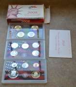 2006 US Silver Proof Set OGP