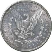 1898-S Morgan Silver Dollar
