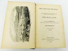 1860 The Holy Land, 2 Volumes