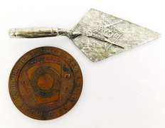 Collection of Vintage Masonic Items