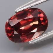 Superb high fire 2.12ct peach pink Zircon
