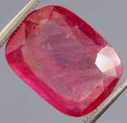 Stunning 5.51ct reddish pink Ruby