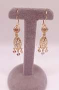 14kt Solid Yellow Gold Earrings