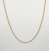 Sturdy Cable Link Necklace