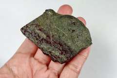 Incredible 196ct rough natural Bloodstone