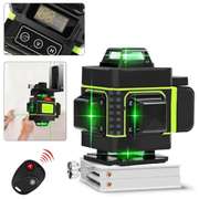 16-Line Green Light 4D Remote Control Laser Level