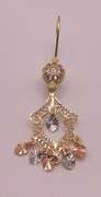 14kt Solid Yellow Gold Earrings