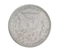 1896-S Morgan Silver Dollar