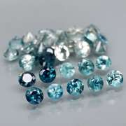 Heated only! 2.97ct diamond cut Australian Sapphire set