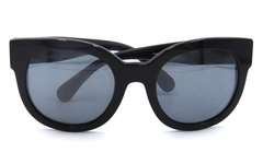 Chanel Acetate Butterfly CC Sunglasses