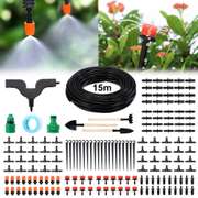 15M Micro Drip Irrigation Kit UV-resistant Automatic