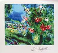 Marc Chagall, Paysage