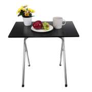 Folding Camping Table Safety Lock Portable