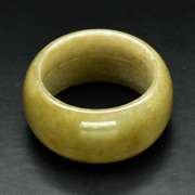 Very unique all natural 36.15ct Size 9 Jadite Jade ring