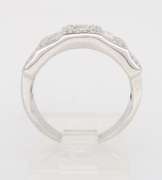 Elegant Diamond Anniversary Band
