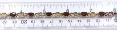 Group Lot of 3 Vintage 925 Sterling Silver Bracelets