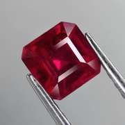 Lovely 1.53ct rich blood red Ruby