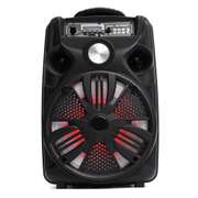8 Inch LED Display Portable Bluetooth Wireless Speaker