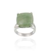 Green Jade Ring