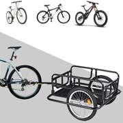 Folding Bicycle Trailer 2-Wheel Carrier Transport