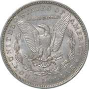 1887-O Morgan Silver Dollar