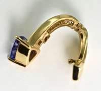 Exquisite Tanzanite and Diamond 14K Suite