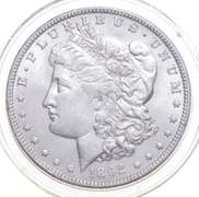 1892-O Morgan Silver Dollar