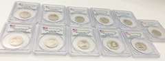 Very nice 11 certified quarters
