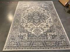 Stunning Vintage Repro Rug  8x11