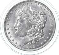 1892-O Morgan Silver Dollar