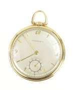 14K Tiffany & Co. 33.0mm Movado Mvmt. J E C Monogram Pocket Watch