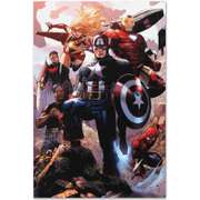 Avengers: The Children's Crusade #4 by Marvel Comics