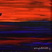 Whale Tail by Wyland Original