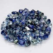 Really heavy and richly colored 30.90ct Sapphire set