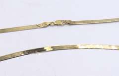 Group Lot of 3 Vintage 925 Sterling Silver Necklaces