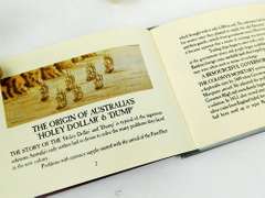 99.9 Sterling Holey Dollar & The Dump Coin Set w/COA