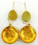 2 Pairs of Fine Contemporary Earrings