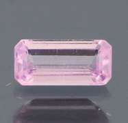 Vibrant .74ct untreated powder pink Sapphire!
