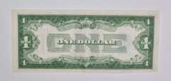 1928-B $1 United States Silver Certificate Blue Seal