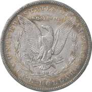 1888-O Morgan Silver Dollar- Great Color/Tone