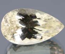Outstanding 49.90ct high fire platinum blonde Kunzite
