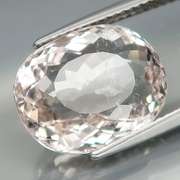 High Fire 6.86ct unheated platinum Beryl