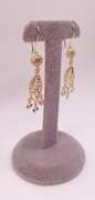 14kt Solid Yellow Gold Earrings